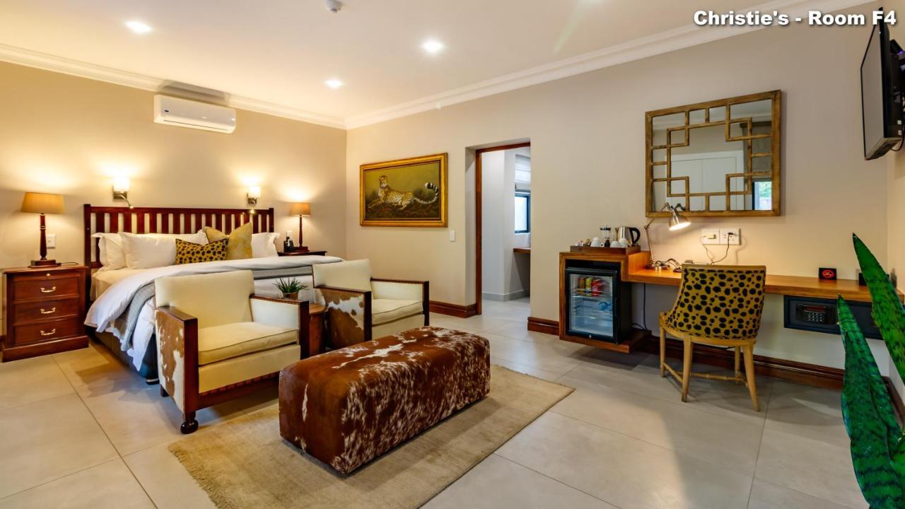 Christies At 32 On Russell Bed & Breakfast Mbombela Eksteriør bilde