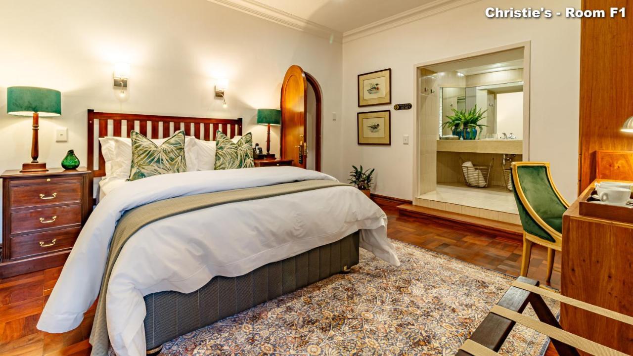 Christies At 32 On Russell Bed & Breakfast Mbombela Eksteriør bilde