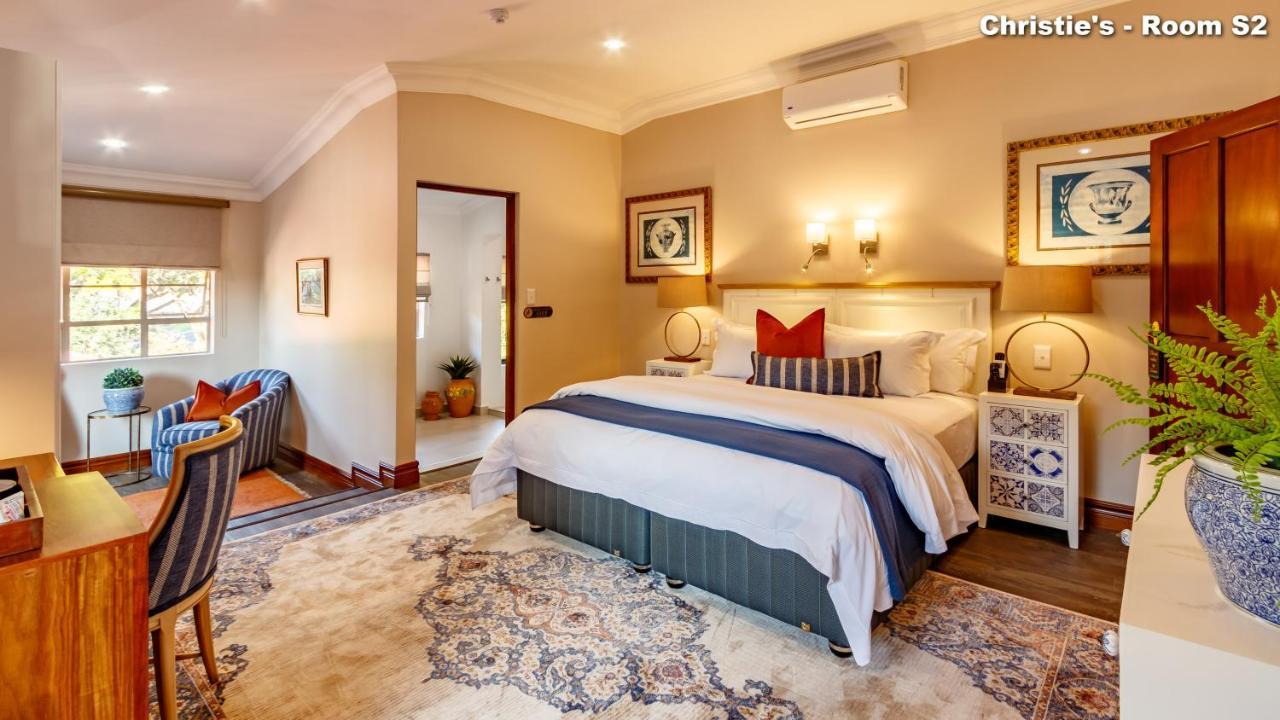 Christies At 32 On Russell Bed & Breakfast Mbombela Eksteriør bilde